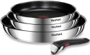 Tefal-Ingenio-Emotion-Non-Stick-Stainless-Steel-4pc-Cookware-Set Sale