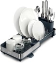 Joseph-Joseph-Extend-Slim-Steel-Dish-Rack-Grey Sale