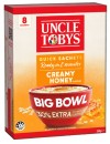 Uncle-Tobys-Big-Bowl-Quick-Sachets-8-Pack-or-Rolled-Oats-1kg-Selected-Varieties Sale