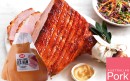 Bone-in-IGA-Half-Leg-Ham Sale