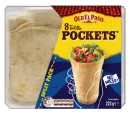 Old-El-Paso-Tortilla-Pockets-223g Sale