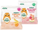 Little-Bellies-Organic-Puffs-12g-or-Softcorn-8g-Selected-Varieties Sale