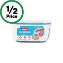 Dcor-Vent-Seal-Glass-Oblong-Container-600ml Sale