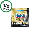 Finish-Ultimate-Plus-Dishwasher-Tablets-Pk-82 Sale