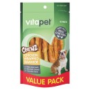 Vitapet-Chewz-Chicken-Wrapped-Rawhide-Dog-Treats-Pk-18 Sale