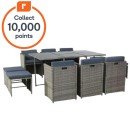 11-PCS-Gardeon-Outdoor-Dining-Set-Patio-Furniture Sale