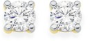 Alora-10ct-Gold-34-Carat-TW-Lab-Grown-Diamond-Solitaire-Stud-Earrings Sale