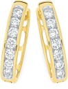 Alora-9ct-Gold-12-Carat-TW-Lab-Grown-Diamond-Channel-Set-Huggie-Earrings Sale