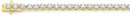 Alora-9ct-Gold-1-Carat-TW-Lab-Grown-Diamond-Tennis-Bracelet Sale