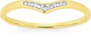 9ct-Gold-Diamond-Curved-Band Sale
