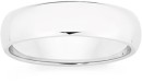 Sterling-Silver-6mm-Half-Round-Gents-Wedder Sale