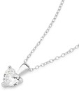 Sterling-Silver-Heart-Cubic-Zirconia-Solitaire-Pendant Sale