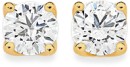 Alora-9ct-Gold-1-Carat-TW-Lab-Grown-Diamond-4-Claw-Stud-Earring Sale