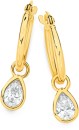 Alora-9ct-Gold-12-Carat-TW-Lab-Grown-Diamond-Teardrop-Hoop-Earrings Sale