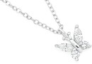 Sterling-Silver-Cubic-Zirconia-Butterfly-Pendant Sale