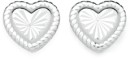 Sterling-Silver-Rope-Edge-Heart-Stud-Earrings Sale