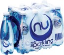 Nu-Pure-Water-Sparkling-12pk-X-500ml Sale