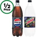 Pepsi-Solo-Sunkist-or-Mountain-Dew-Soft-Drink-Varieties-125-Litre Sale
