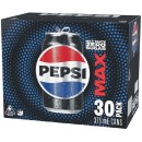 Pepsi-or-Pepsi-Max-Soft-Drink-Cans-30-x-375ml Sale