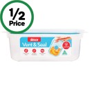 Dcor-Vent-Seal-Oblong-Container-1-Litre Sale
