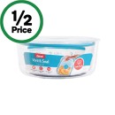 Dcor-Vent-Seal-Glass-Round-Container-750ml Sale