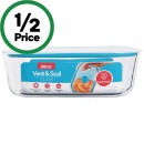 Dcor-Vent-Seal-Glass-Oblong-Container-15-Litre Sale