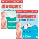 Huggies-Thick-Baby-Wipes-Pk-240 Sale