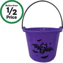 Halloween-Pails-Assorted Sale