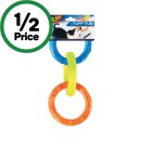 Nerf-3-Ring-Tug-Dog-Toy-Each Sale