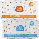 Little-Ones-Baby-Wipes-Pk-80 Sale