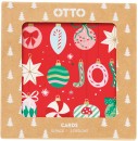 Otto-Christmas-Cards-Square-10-Pack-Festive Sale