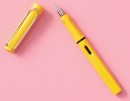 LAMY-Safari-Fountain-Pen-Medium-Yellow Sale
