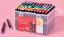 Born-Dual-Tip-Graphic-Design-Markers-108-Pack Sale