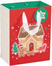 Otto-Christmas-Medium-Gift-Bag-Festive-Fresh Sale