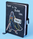 Star-Wars-Darth-Vader-Lockable-Notebook-160-Pages Sale