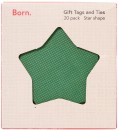 Born-Christmas-Swing-Tags-Star-20-Pack Sale