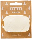 Otto-Christmas-Raffia-Ribbon-15m-Australiana Sale