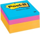 Post-it-Notes-Cube-76-x-76mm-Orange-Wave Sale