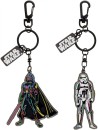 Star-Wars-Darth-Vader-and-Stormtrooper-Metal-Key-Ring-2-Pack Sale