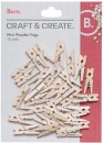 Born-Mini-Wooden-Pegs-30-Pack Sale