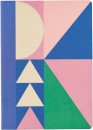 Keji-A5-Ruled-Notebook-160-Page-Colour-Geo Sale