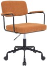 Otto-Carlsson-Chair-Orange Sale