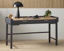 Stilford-Leipzig-2-Drawer-1400mm-Desk-Black Sale