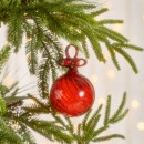 Bow-Topper-Glass-Christmas-Bauble-by-Pillow-Talk Sale
