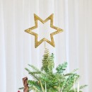 North-Star-Beaded-Christmas-Tree-Topper-by-Pillow-Talk Sale