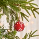 Snowflake-Metal-Bell-Hanging-Christmas-Decoration-by-Pillow-Talk Sale