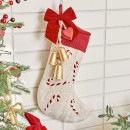 Candy-Cane-Lane-Knitted-Christmas-Stocking-by-Pillow-Talk Sale