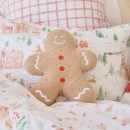 Gingerbread-Sherpa-Christmas-Cushion-by-Pillow-Talk Sale