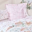 Gingerbread-Village-European-Pillowcase-by-Pillow-Talk Sale
