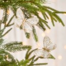 Orella-Glitter-Butterfly-Christmas-Decoration-2pk-by-Pillow-Talk Sale